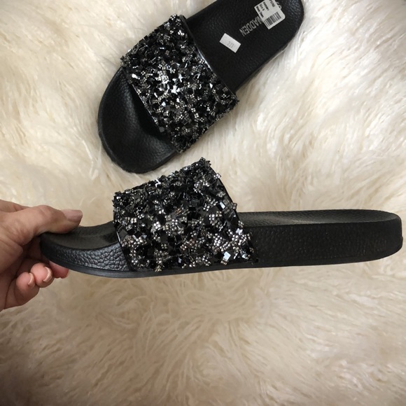 Steve Madden Shoes - Steve Madden Cady slides
